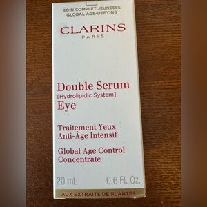 Clarins Paris-Double Serum Eye-20ml/0.6 fl oz NIB